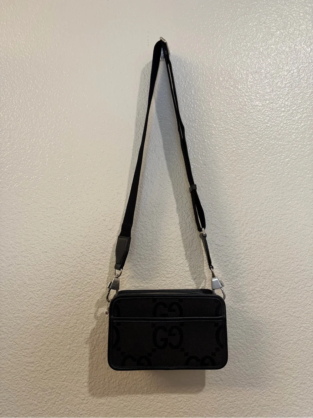 Gucci compact crossbody